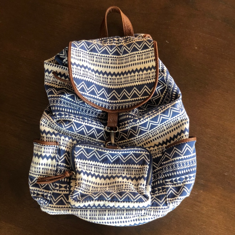 Aeropostale Tribal Aztec backpack